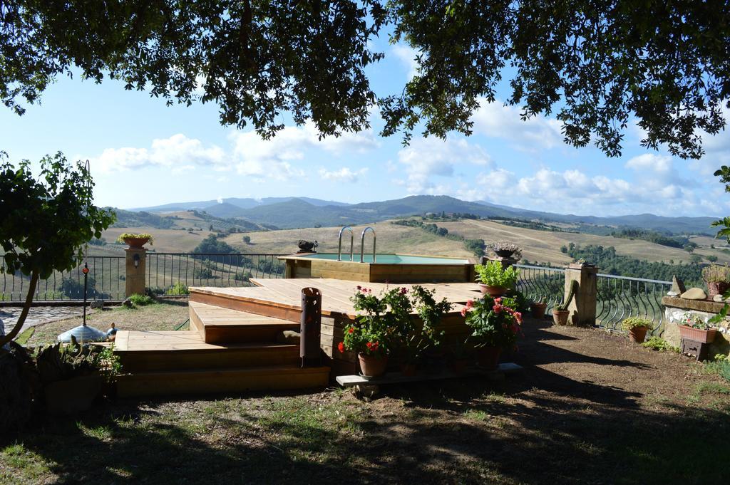 Agri-Bio Podere Santa Palmira Pomarance Kültér fotó