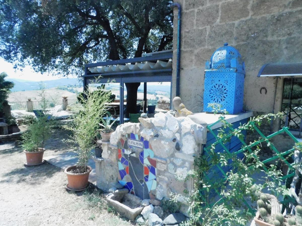 Agri-Bio Podere Santa Palmira Pomarance Kültér fotó